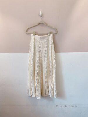Saia Longa Crochet Off U