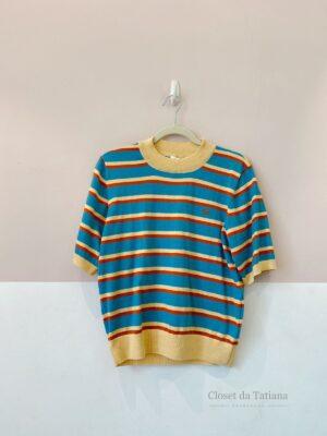 Blusa Tricot Listrada Hering | Tam: M